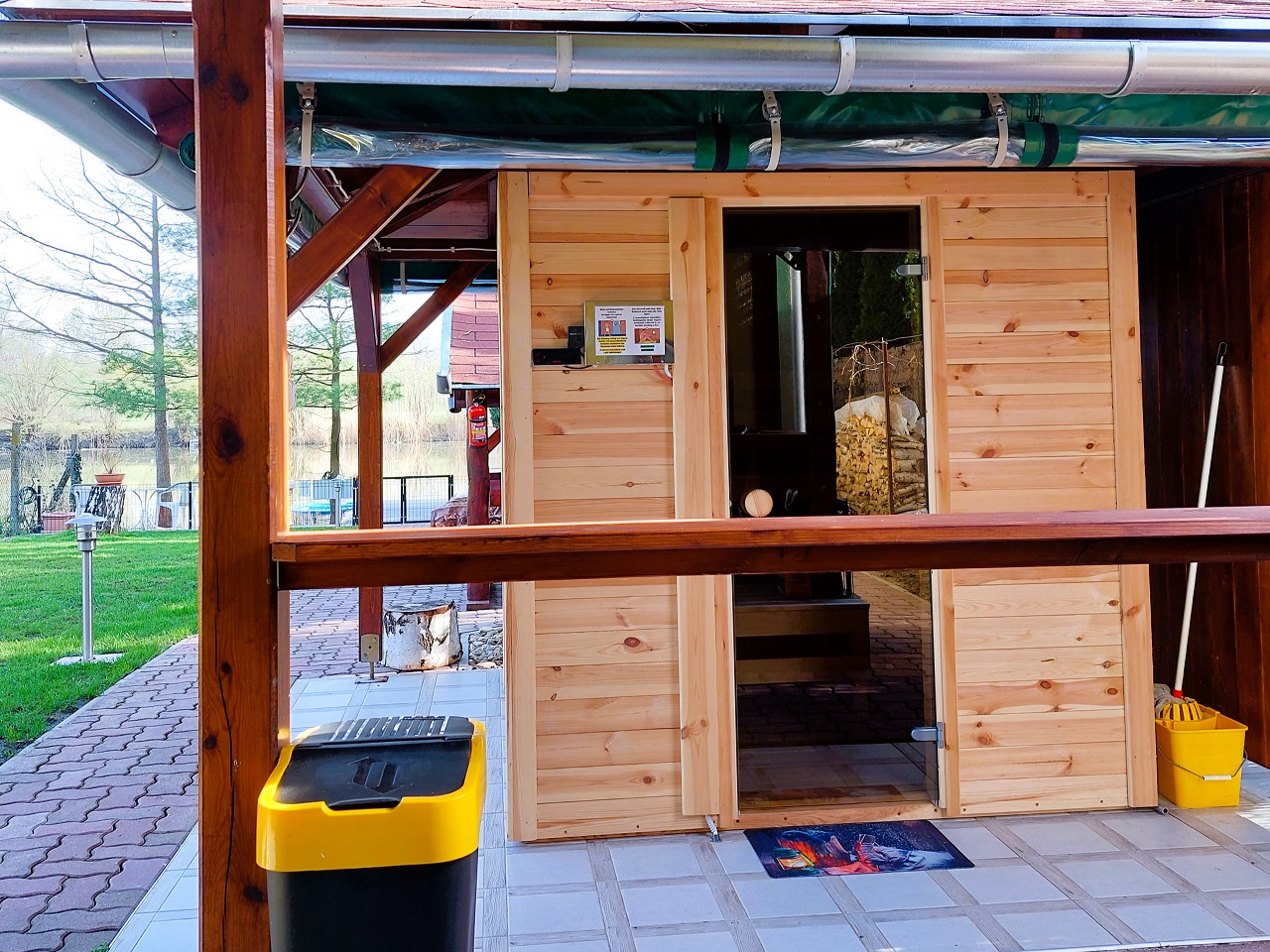 Sauna 1 2025neu
